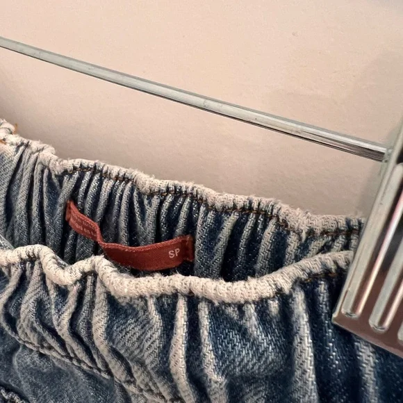 Anthropologie drawstring jeans - Picture 3 of 3